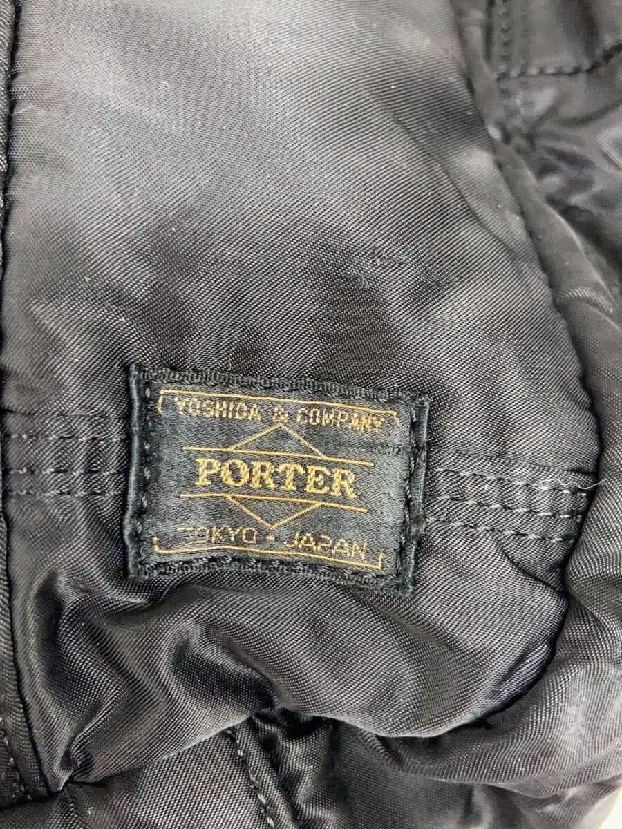 PORTER Bag Polyester BLK Tanker Boston 5