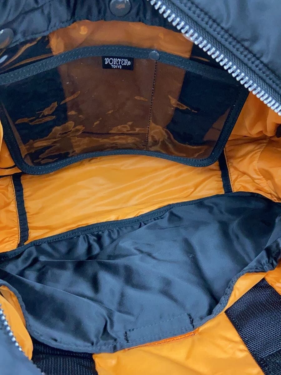 PORTER Bag Polyester BLK Tanker Boston 6