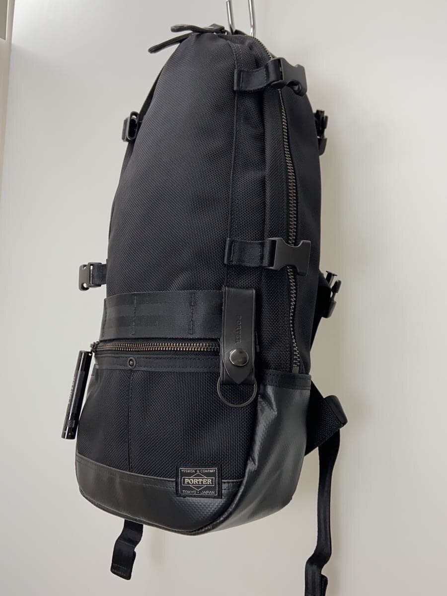 PORTER Backpack BLK Heat Backpack 2