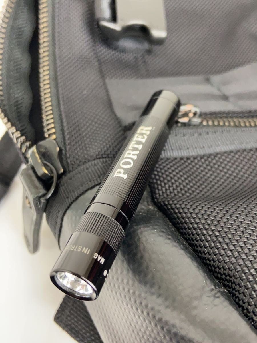 PORTER Backpack BLK Heat Backpack 7