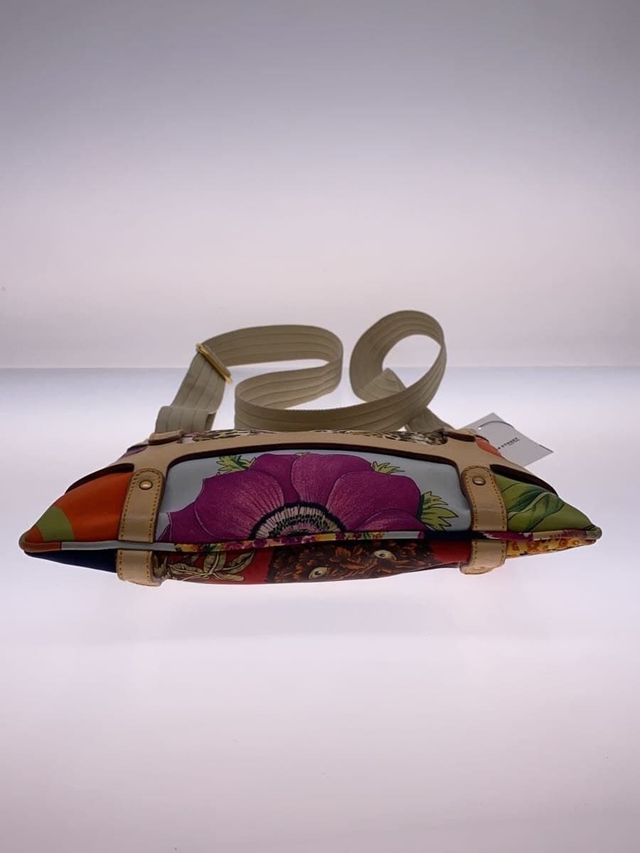 Salvatore Ferragamo shoulder bag -- multicolor all-over pattern signs of use 4