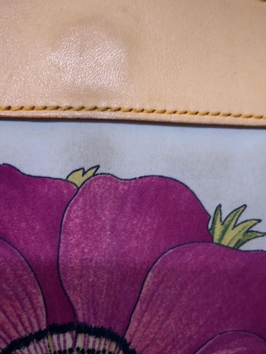 Salvatore Ferragamo shoulder bag -- multicolor all-over pattern signs of use 7