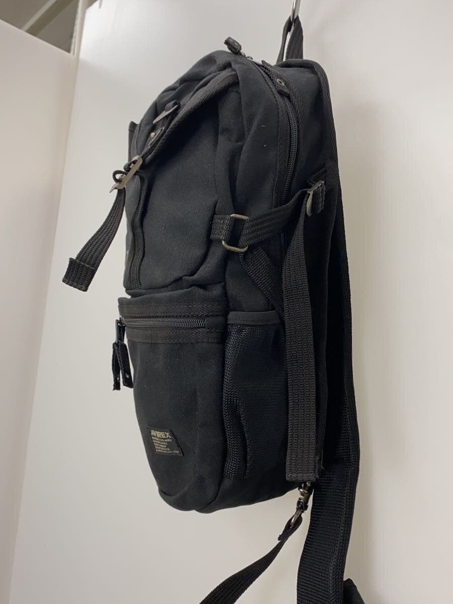 AVIREX Shoulder Bag BLK 2