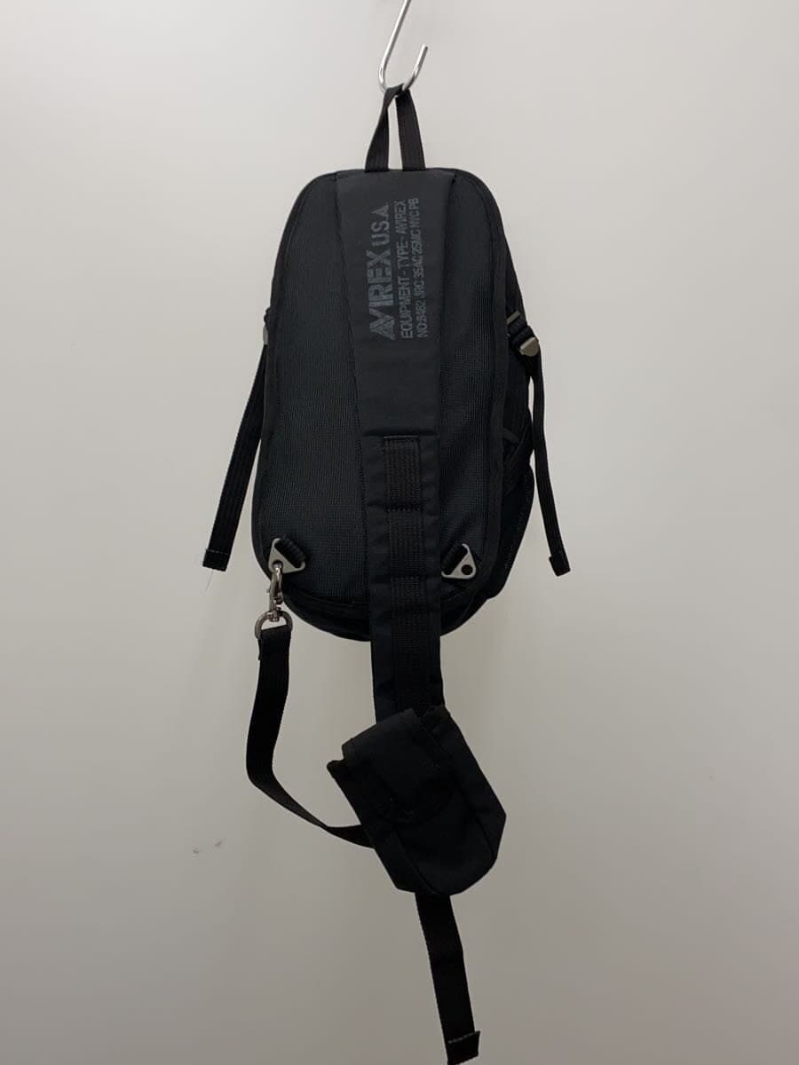 AVIREX Shoulder Bag BLK 3