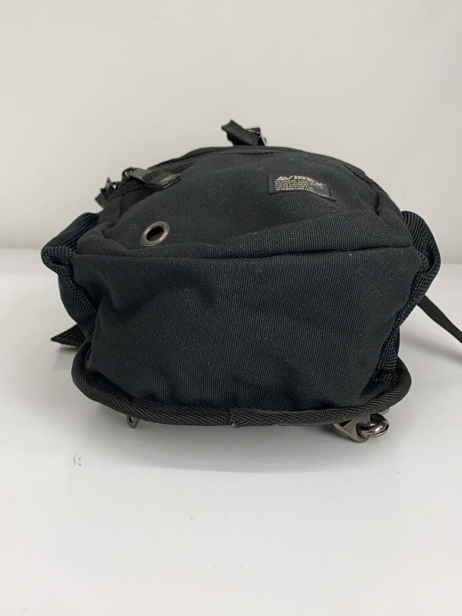 AVIREX Shoulder Bag BLK 4