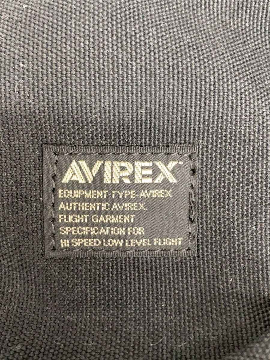 AVIREX Shoulder Bag BLK 5