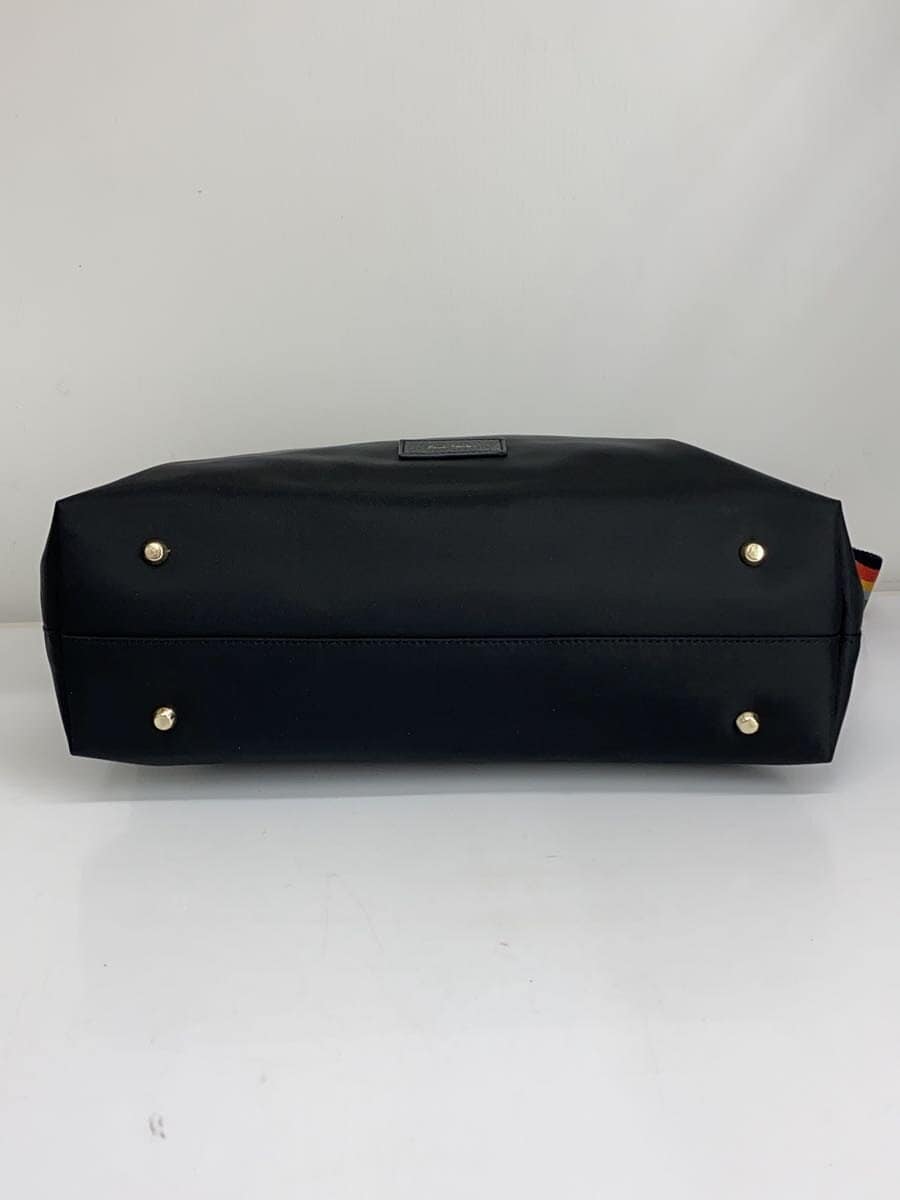 Paul Smith Tote Bag BLK Solid 4