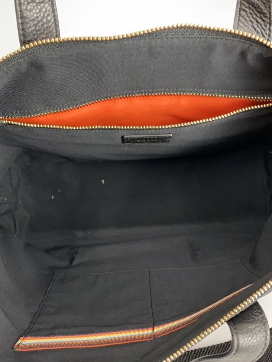 Paul Smith Tote Bag BLK Solid 6