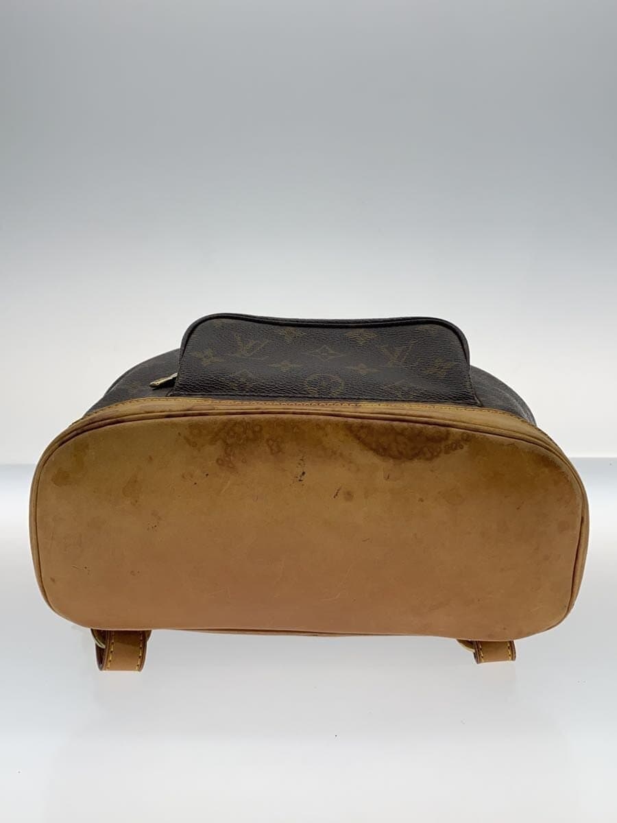 LOUIS VUITTON Montsouris MM_Monogram Canvas PVC BRW All Over Pattern 4