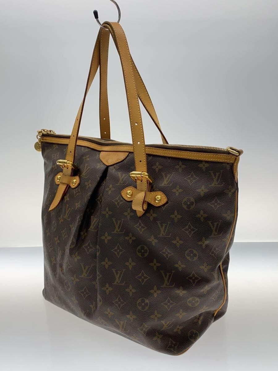 LOUIS VUITTON Palermo GM_Monogram Canvas PVC BRW 2