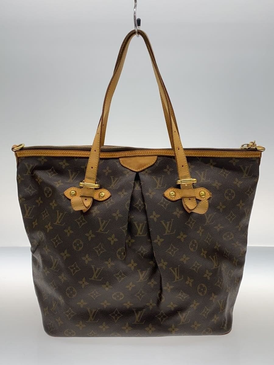 LOUIS VUITTON Palermo GM_Monogram Canvas PVC BRW 3