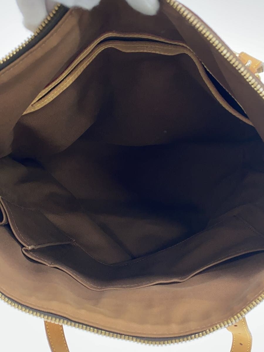 LOUIS VUITTON Palermo GM_Monogram Canvas PVC BRW 6