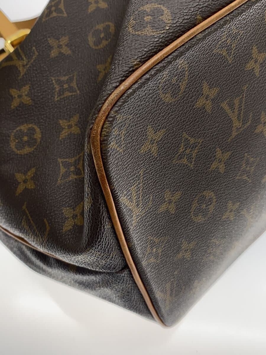 LOUIS VUITTON Palermo GM_Monogram Canvas PVC BRW 7
