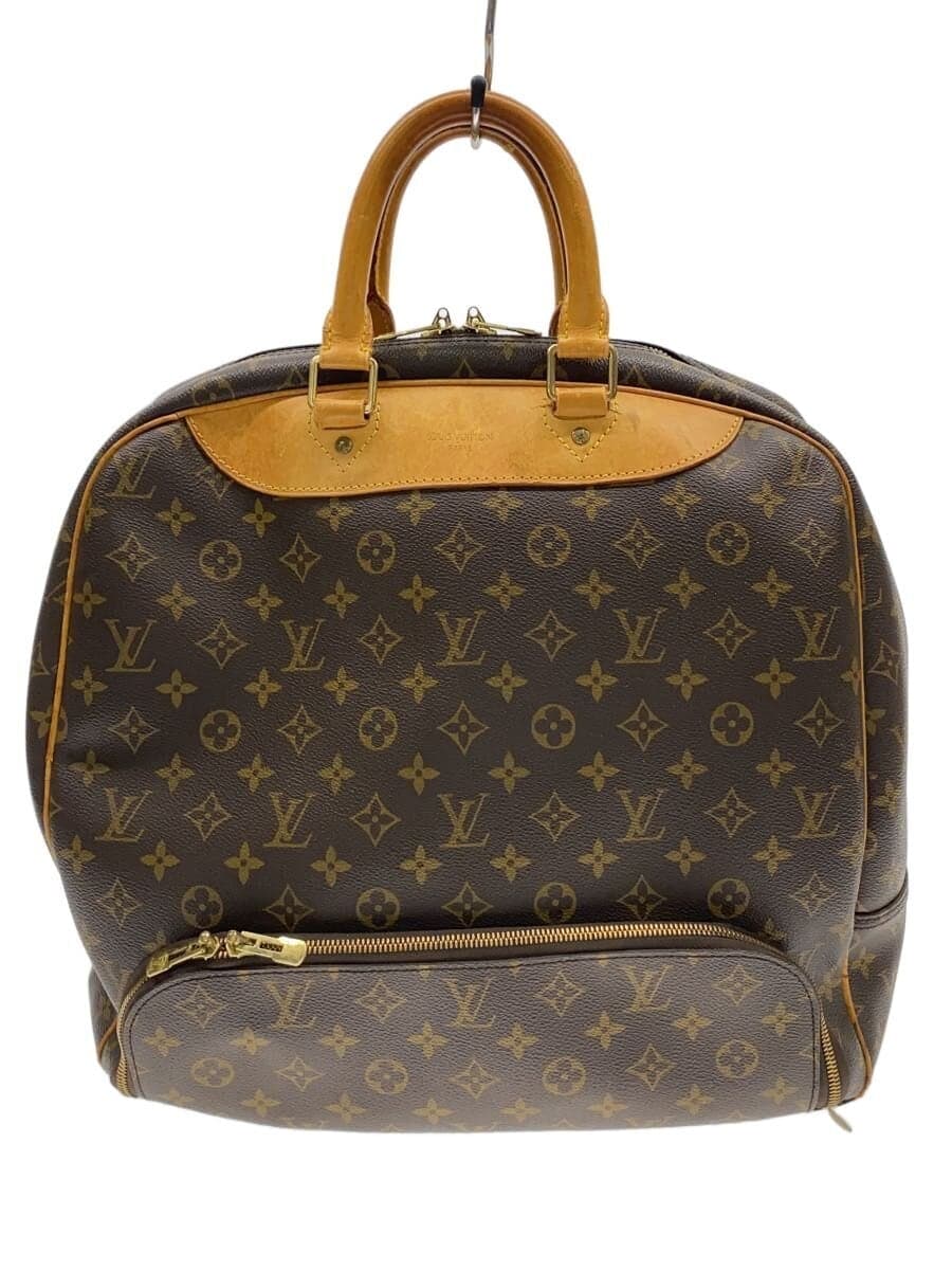 LOUIS VUITTON Eva Zion _Monogram Canvas PVC BRW