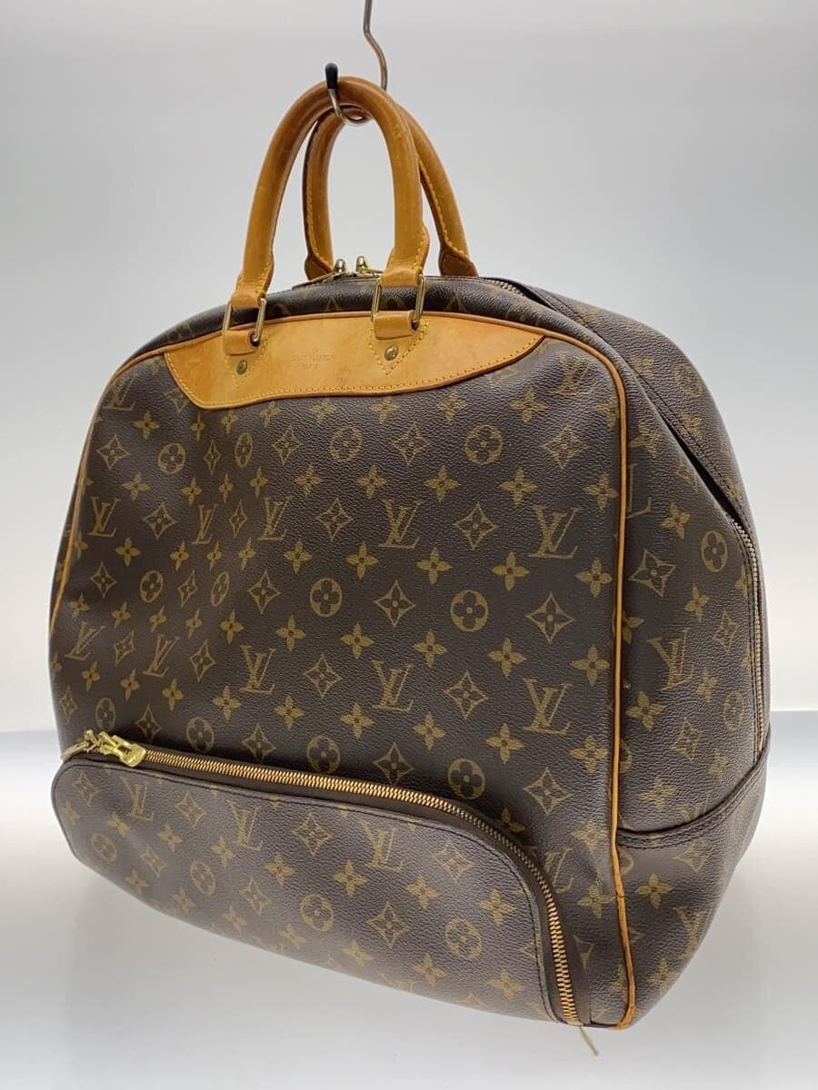 LOUIS VUITTON Eva Zion _Monogram Canvas PVC BRW 2