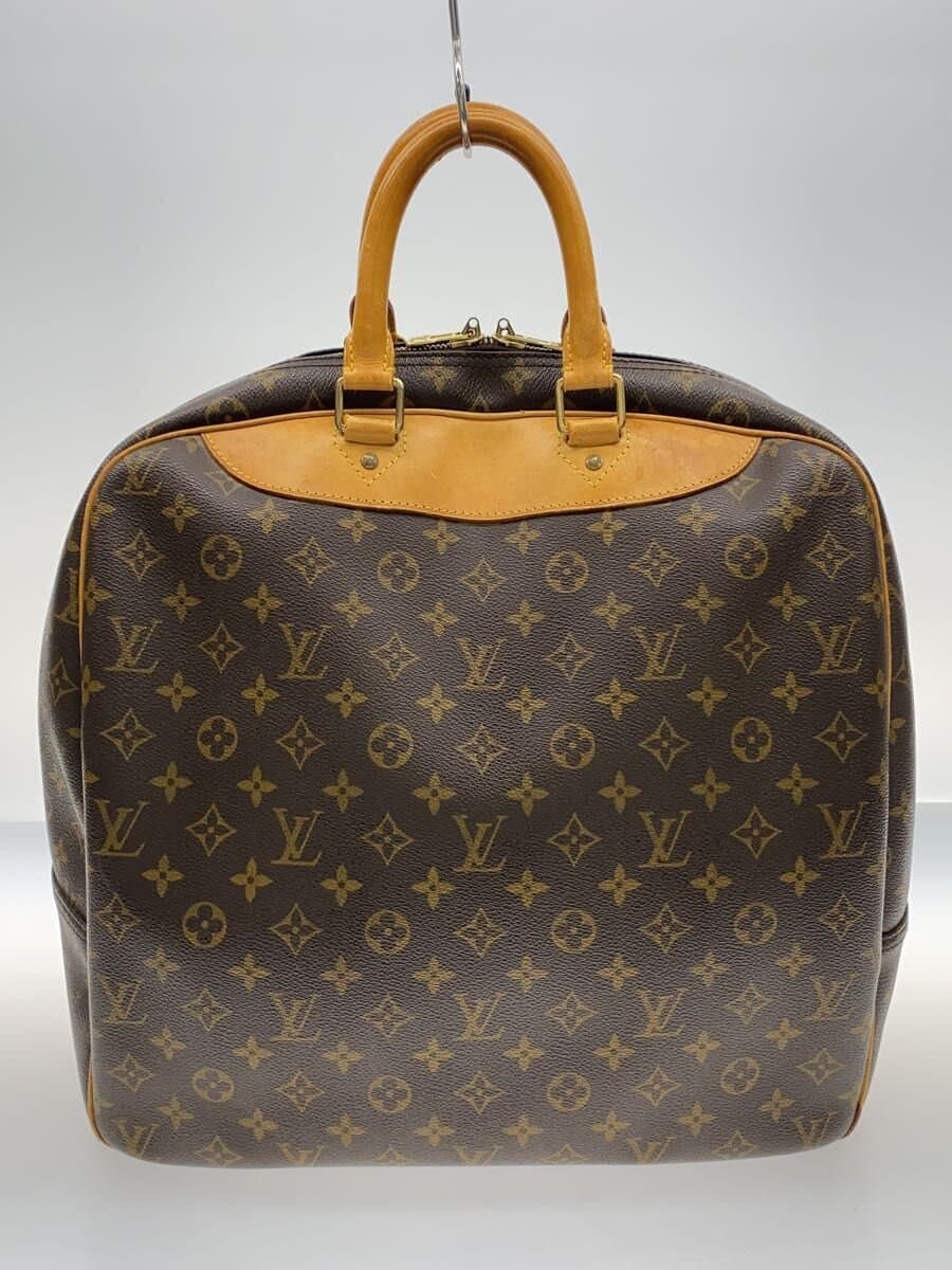 LOUIS VUITTON Eva Zion _Monogram Canvas PVC BRW 3