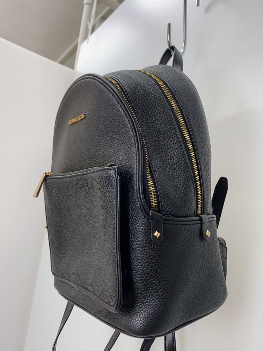MICHAEL KORS Backpack Leather BLK Solid 2