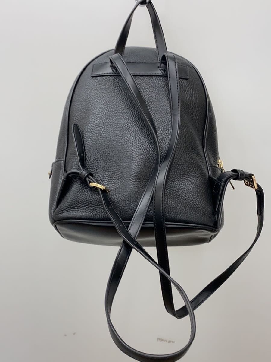 MICHAEL KORS Backpack Leather BLK Solid 3