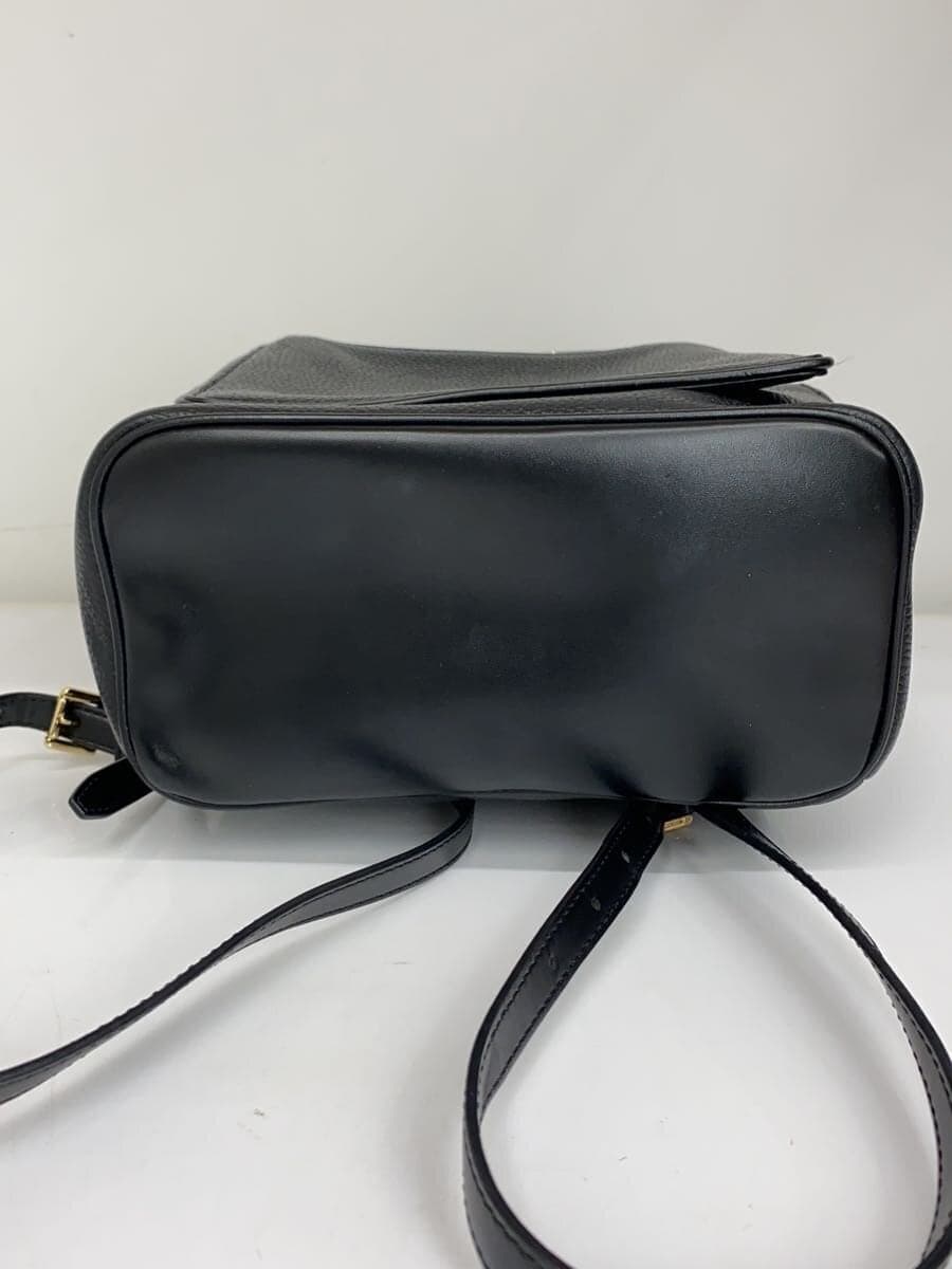 MICHAEL KORS Backpack Leather BLK Solid 4