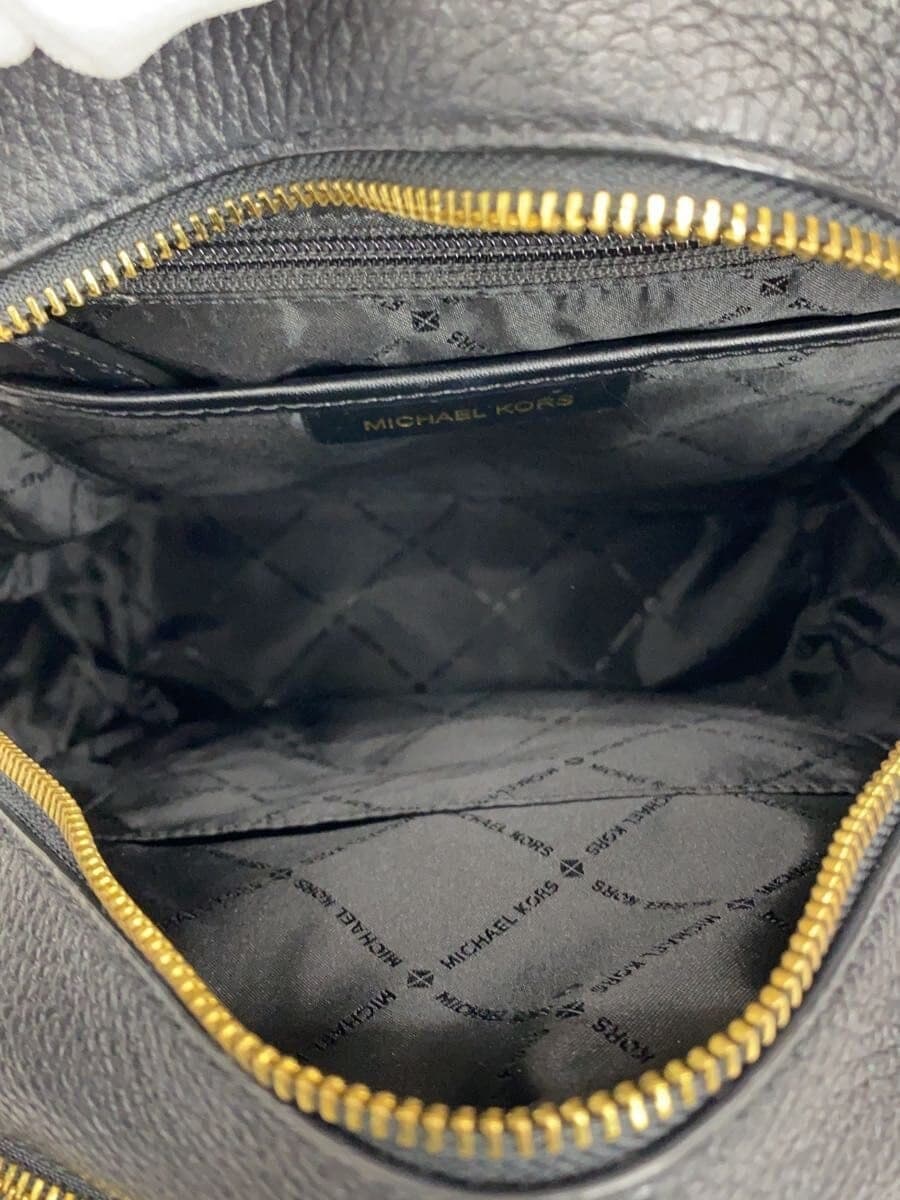 MICHAEL KORS Backpack Leather BLK Solid 6