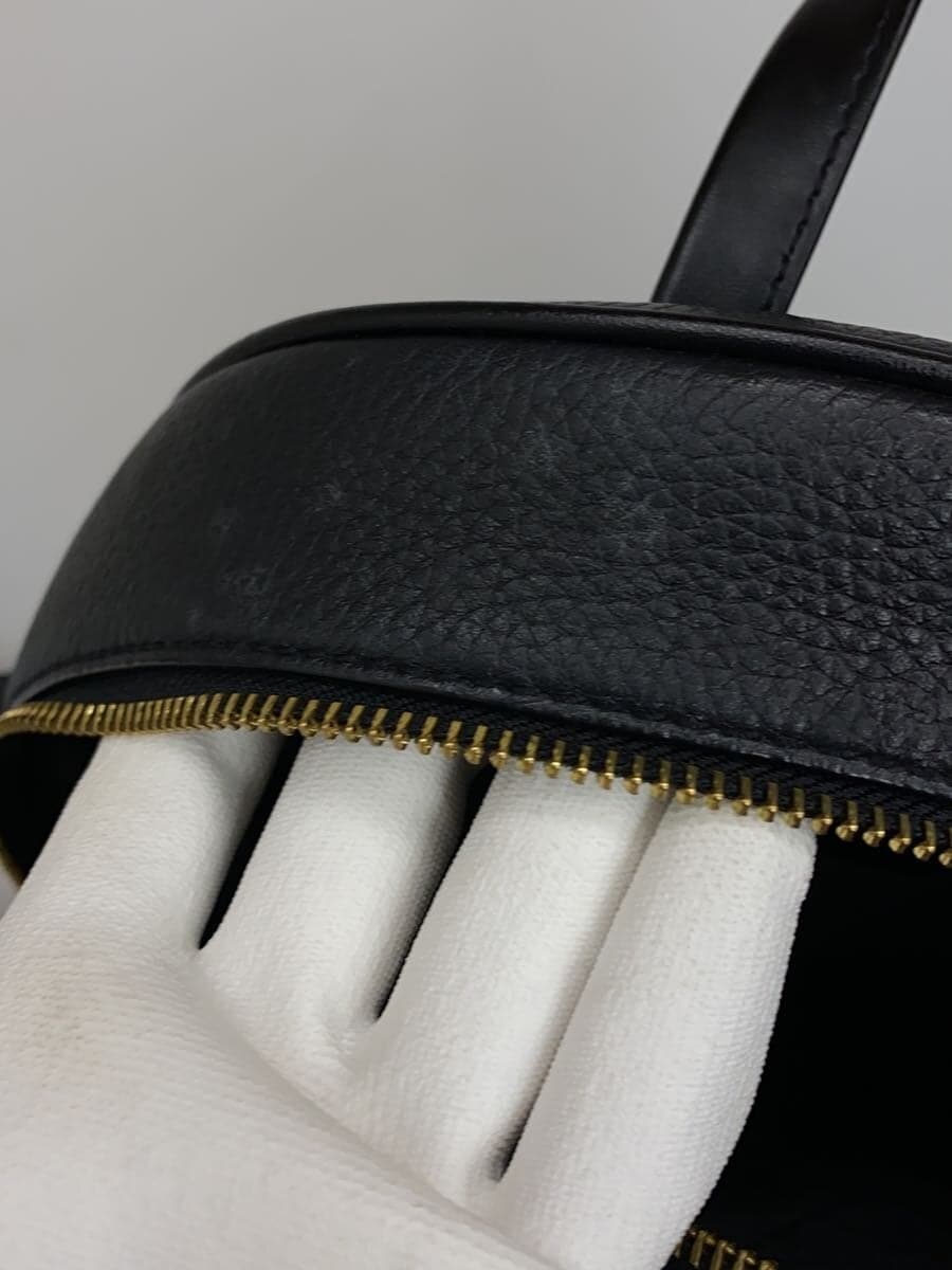 MICHAEL KORS Backpack Leather BLK Solid 7