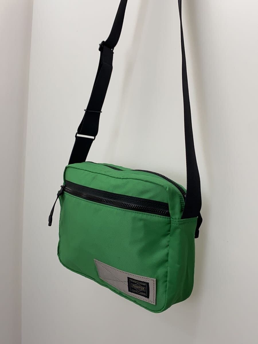 PORTER Shoulder Bag GRN Solid 2