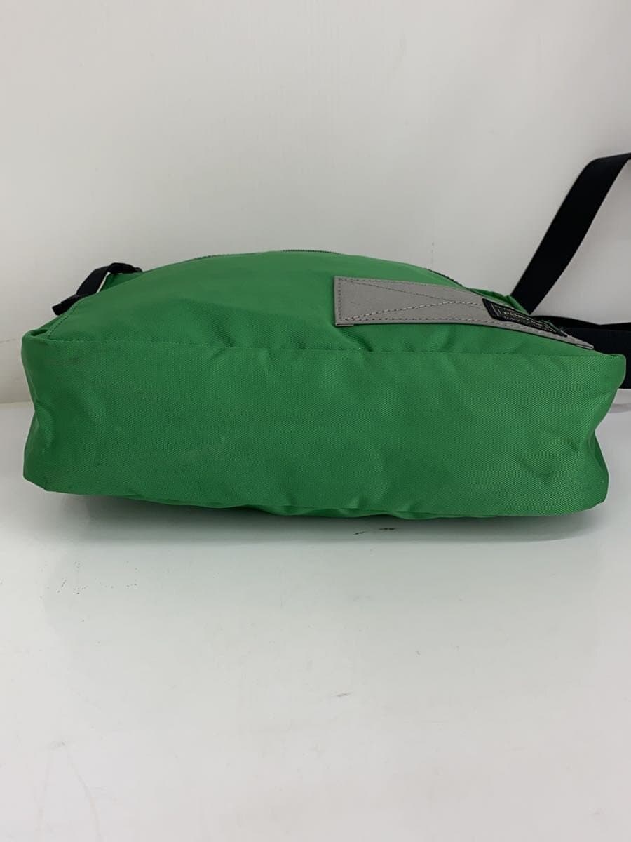 PORTER Shoulder Bag GRN Solid 4
