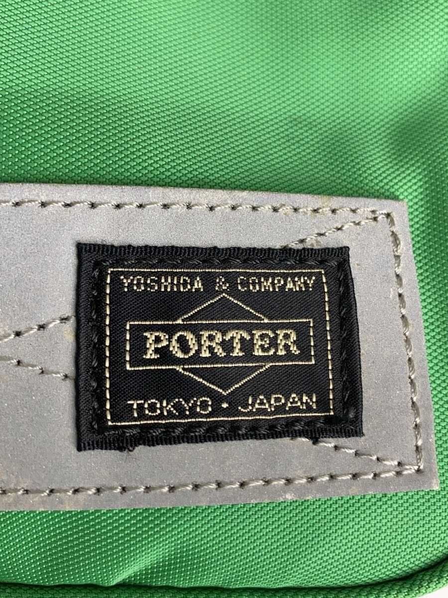 PORTER Shoulder Bag GRN Solid 5