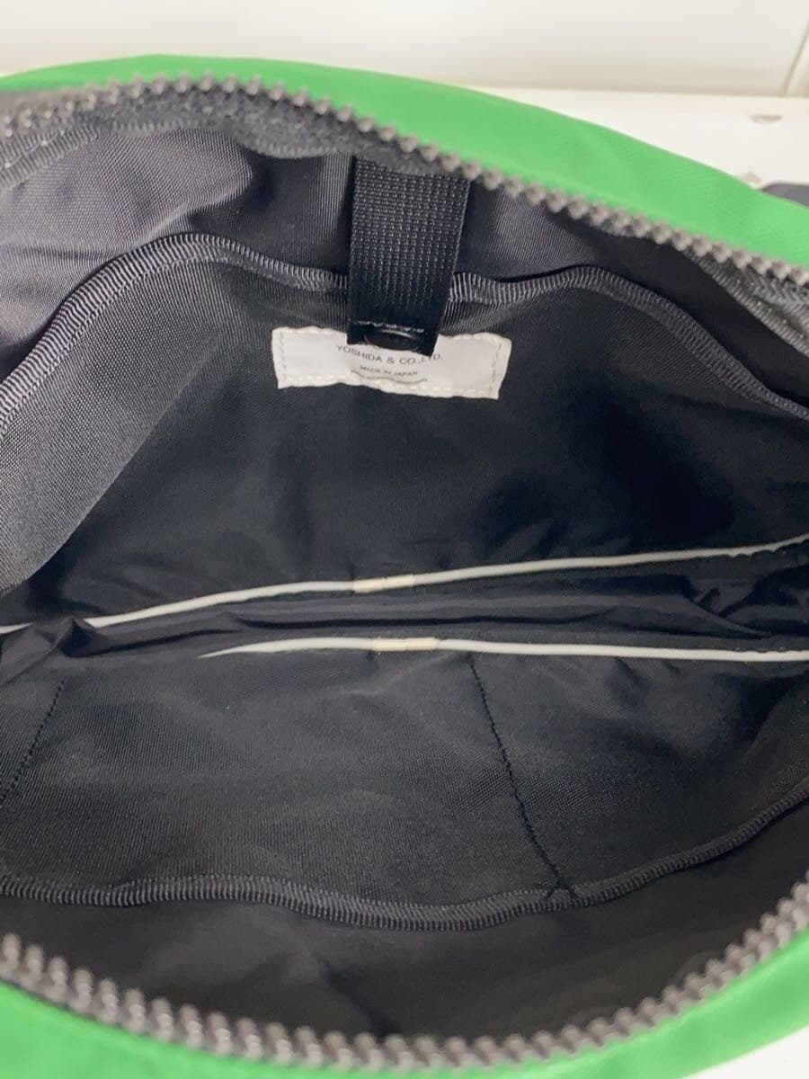 PORTER Shoulder Bag GRN Solid 6