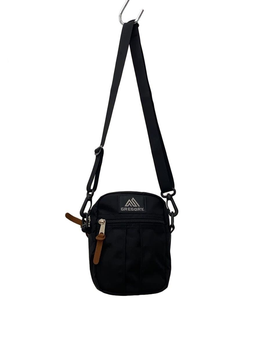GREGORY Shoulder Bag BLK Solid