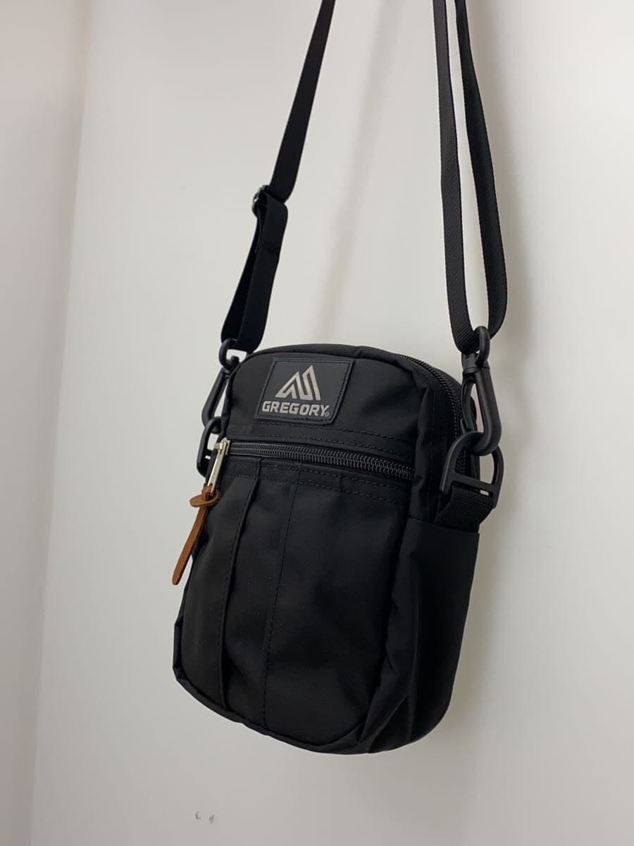 GREGORY Shoulder Bag BLK Solid 2