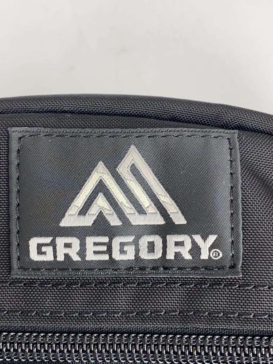 GREGORY Shoulder Bag BLK Solid 5