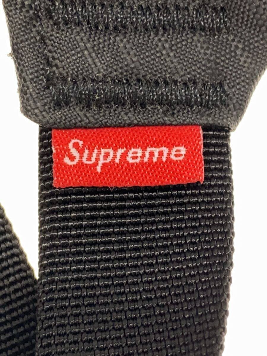 Supreme Waist Bag Nylon BLK 5