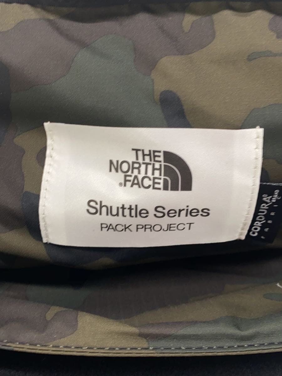THE NORTH FACE backpack -- GRY nm82055 5