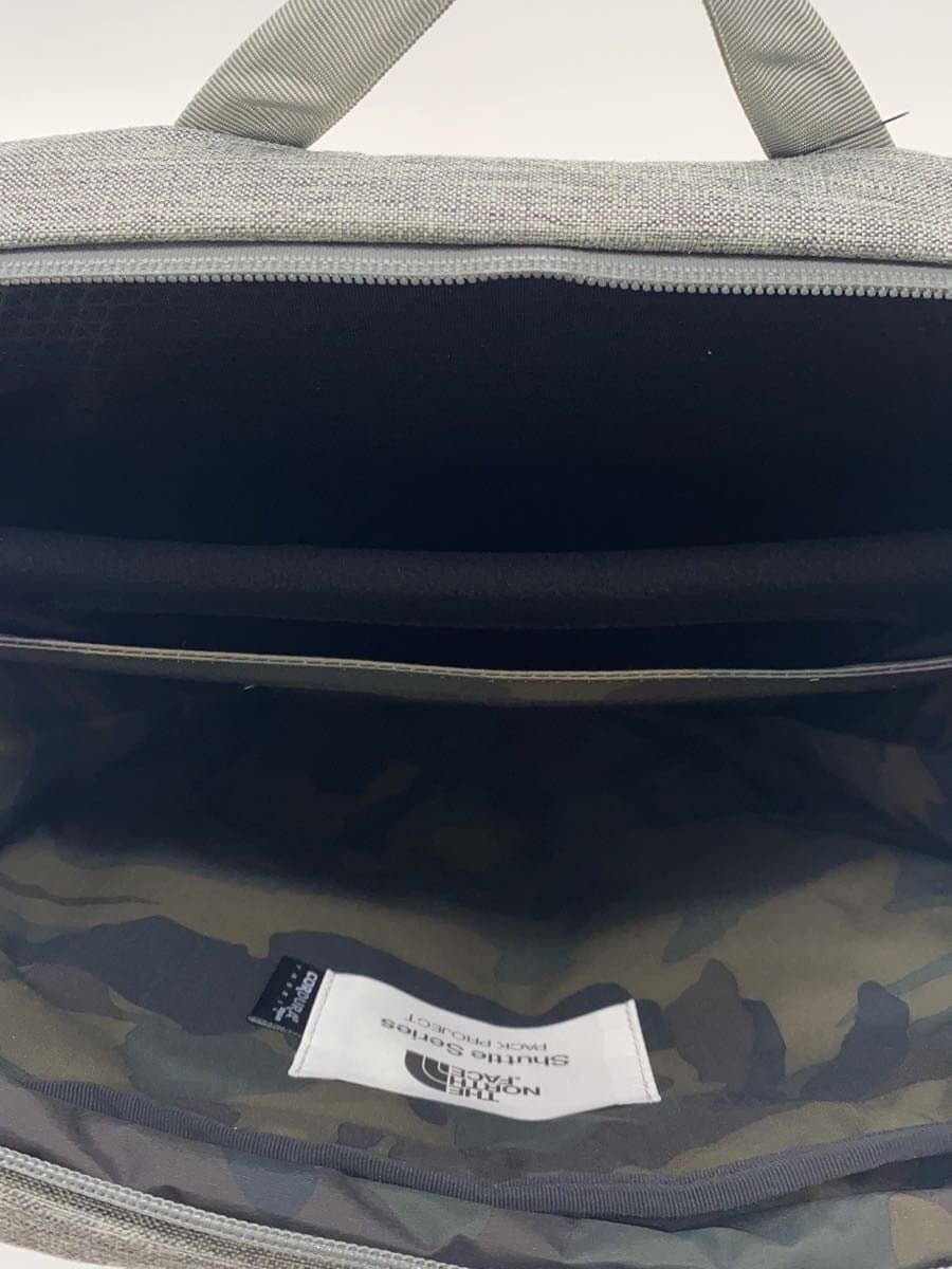 THE NORTH FACE backpack -- GRY nm82055 6