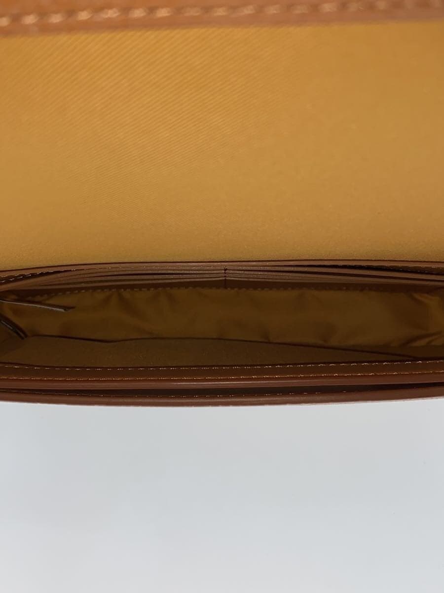 MARC JACOBS shoulder bag leather BRW plain 6
