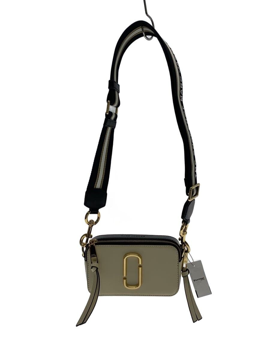 MARC JACOBS shoulder bag PVC WHT Plain