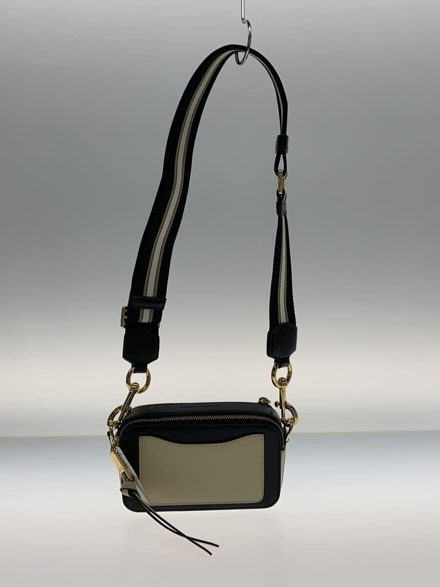 MARC JACOBS shoulder bag PVC WHT Plain 3