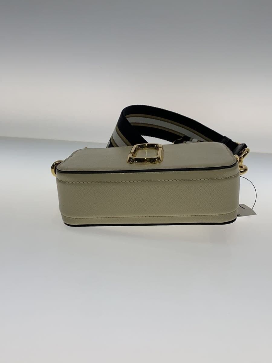 MARC JACOBS shoulder bag PVC WHT Plain 4