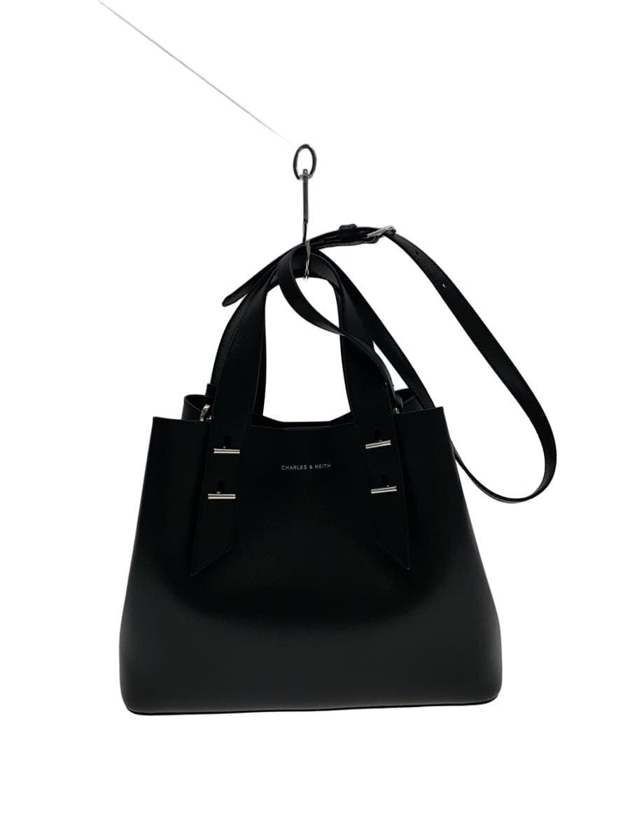 CHARLES&KEITH Tote Bag -- BLK