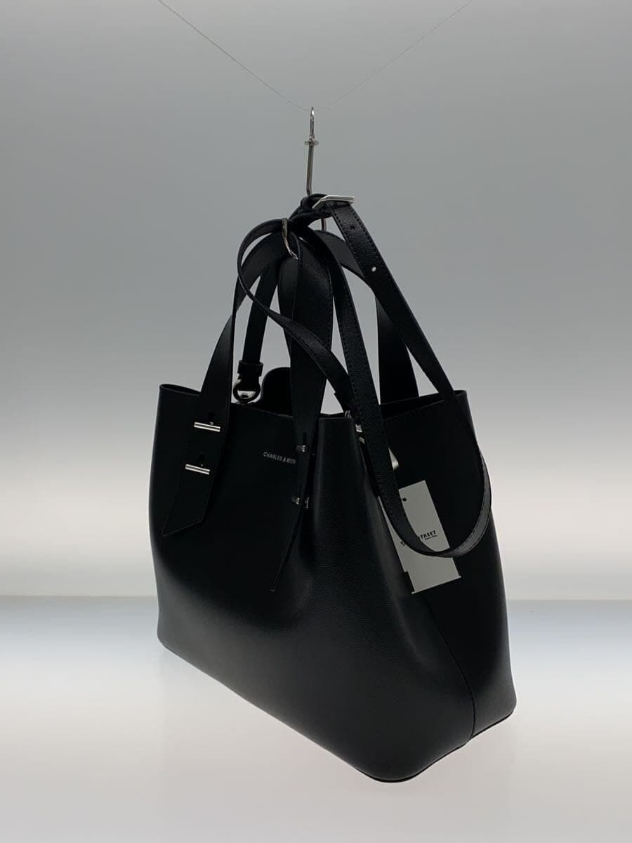 CHARLES&KEITH Tote Bag -- BLK 2