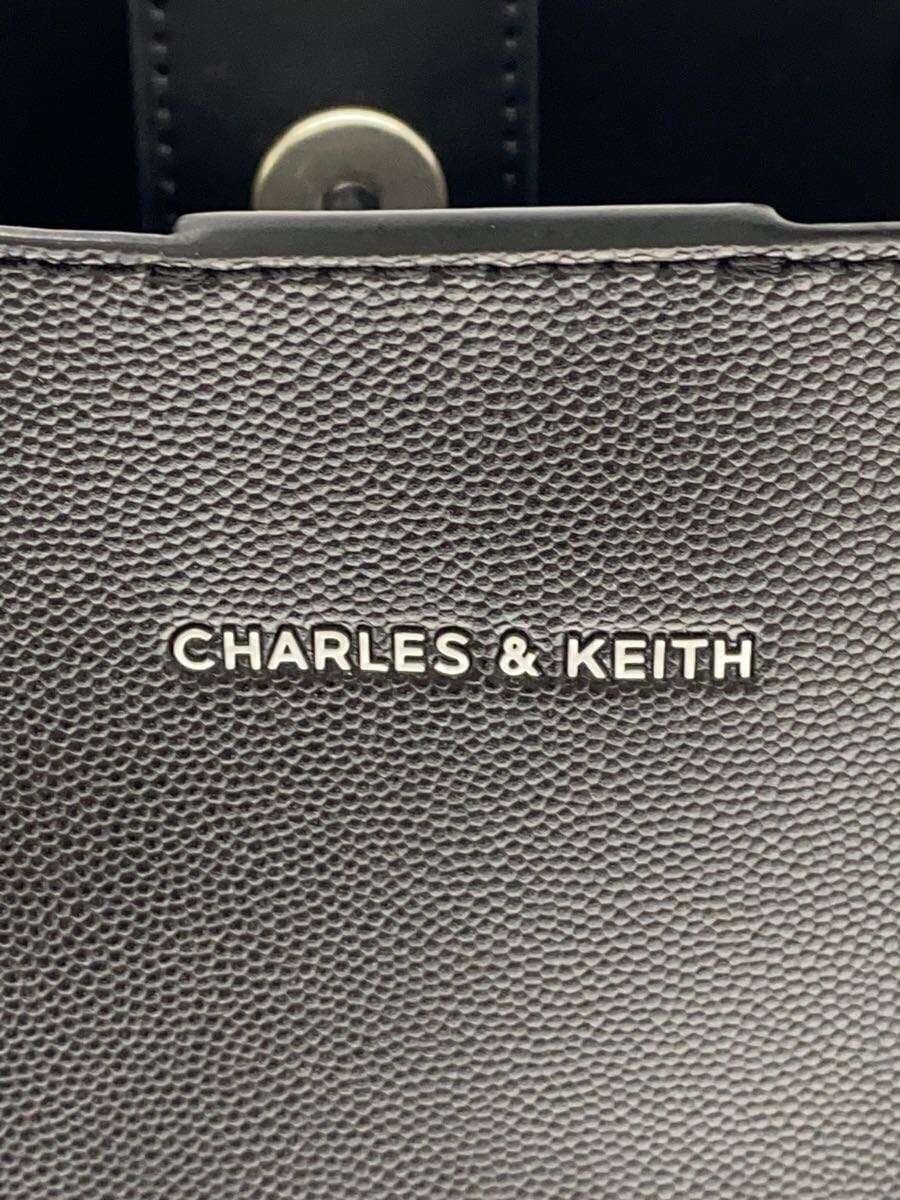 CHARLES&KEITH Tote Bag -- BLK 5