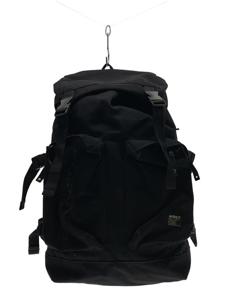 AVIREX backpack -- BLK