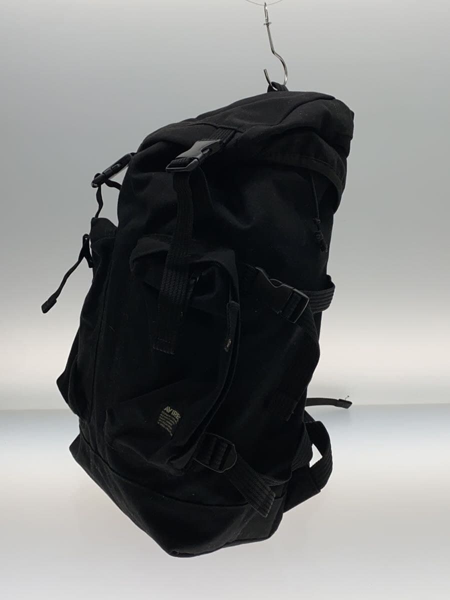 AVIREX backpack -- BLK 2