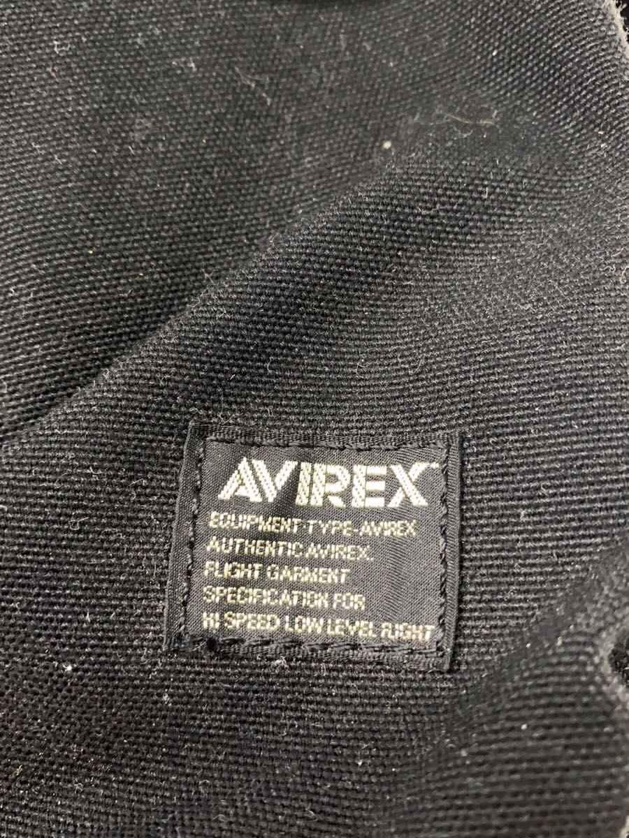 AVIREX backpack -- BLK 5