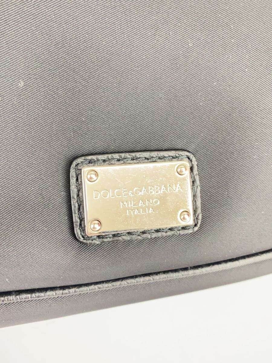 DOLCE&GABBANA Shoulder Bag BLK 5