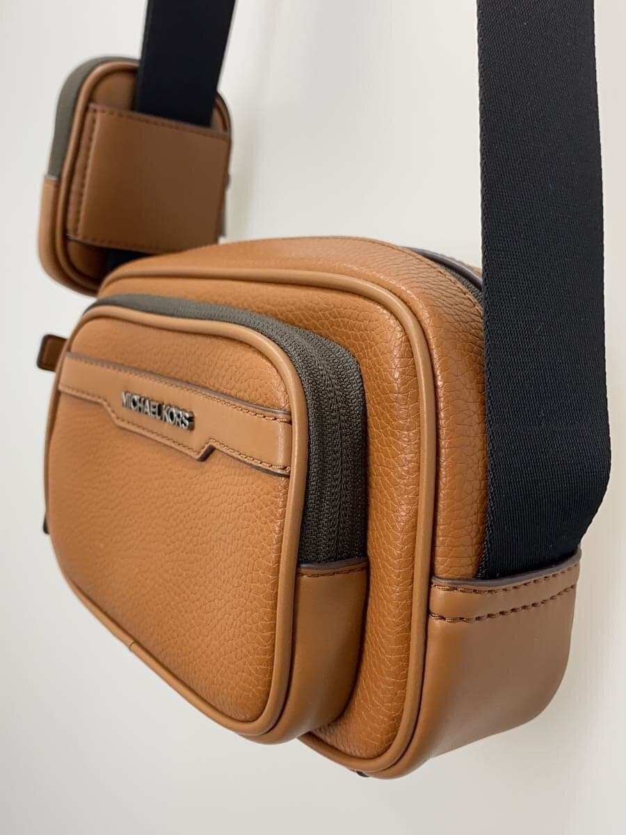 MICHAEL KORS Shoulder Bag Leather BRW 2