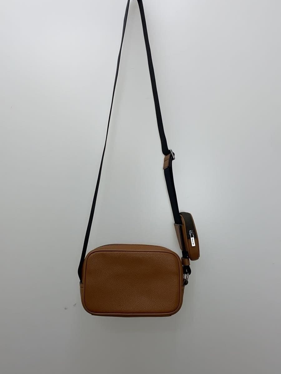 MICHAEL KORS Shoulder Bag Leather BRW 3