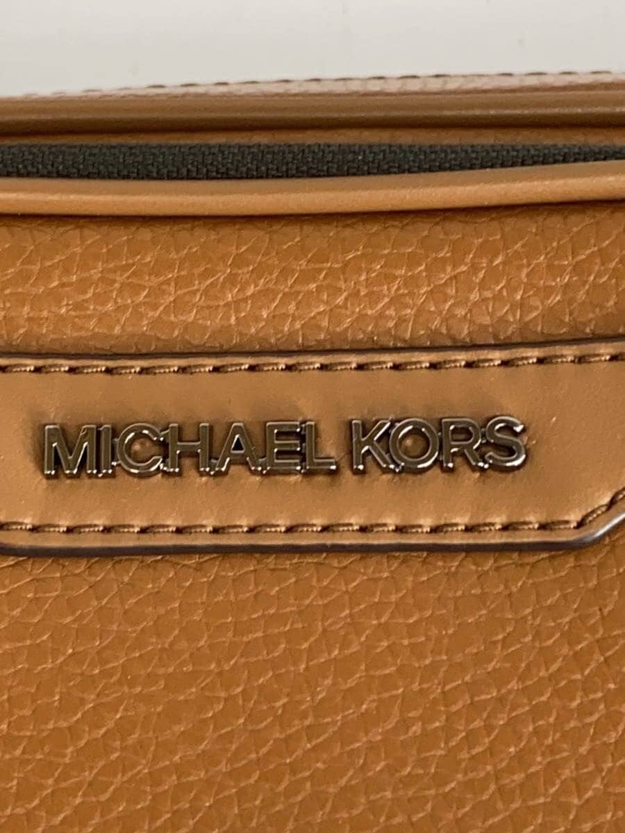MICHAEL KORS Shoulder Bag Leather BRW 5