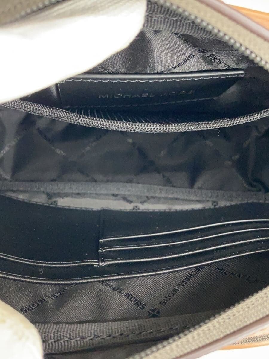 MICHAEL KORS Shoulder Bag Leather BRW 6